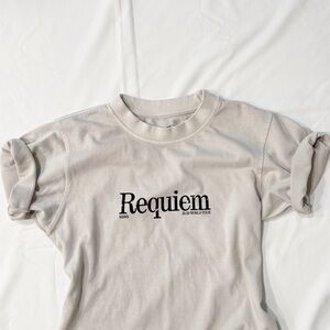 Women's Short Sleeve Tee - Cream